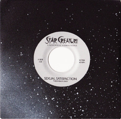 Sexual Satisfaction (New 7")