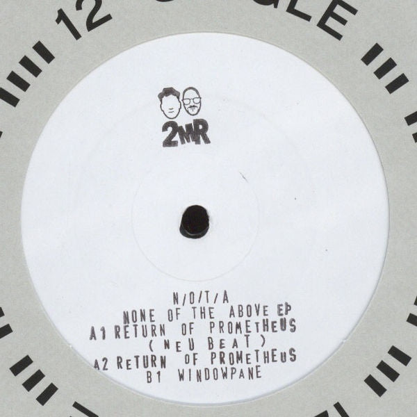 None Of The Above EP (New 12")