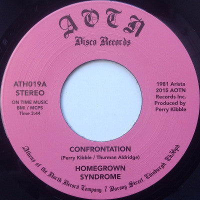 Confrontation (New 7")