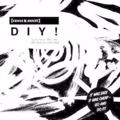 [Cease & Desist] DIY (Cult Classics From The Post-Punk Era 1978-82) (New 2LP)