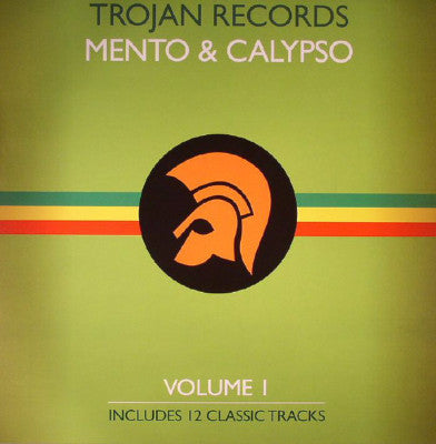 Trojan Records Mento & Calypso Volume 1 (New LP)