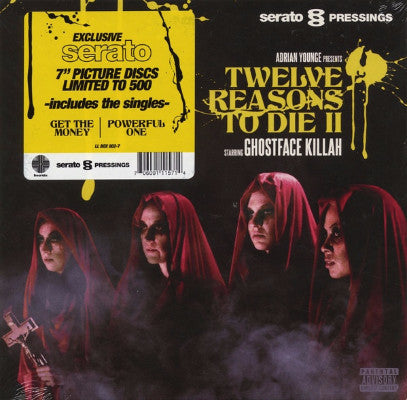 Twelve Reasons To Die II (Serato Control Vinyl) (New 2 x 7")