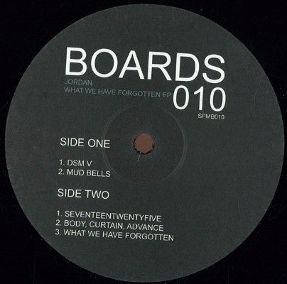 What We Have Forgotten (New 12")