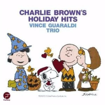 Charlie Brown's Holiday Hits (New LP)