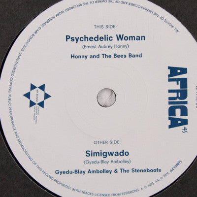 Psychedelic Woman (New 7")