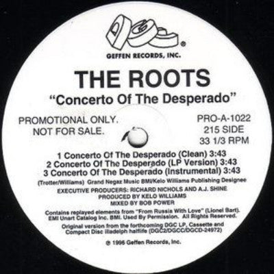 Concerto of the Desperado / Universe at War (Used 12")