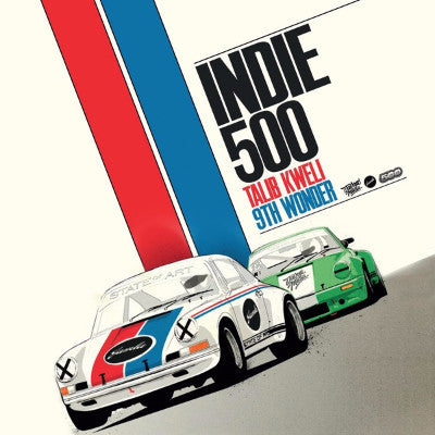 Talib Kweli & 9th Wonder Present Indie 500 (New 2LP)