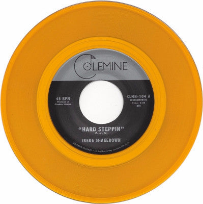 Hard Steppin' (New 7")