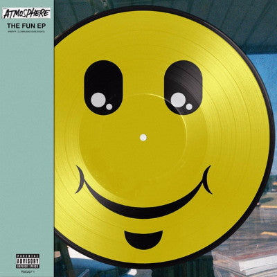 The Fun EP (Happy Clown Bad Dub Eight) (New 12")