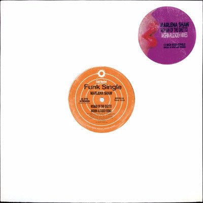 Woman Of The Ghetto (Akshin Alizadeh Remix) (New 12")