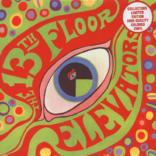 The Psychedelic Sounds Of The 13th Floor Elevators (New LP)