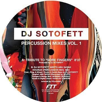 Percussion Mixes Vol. 1 (New 12")