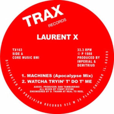 Machines (New 12")
