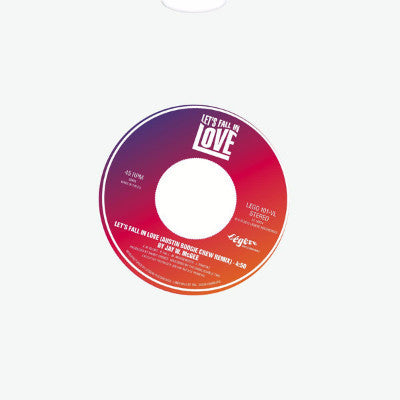 Let's Fall In Love (New 7")