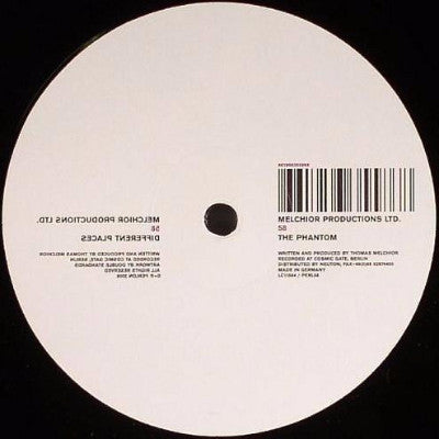 Different Places (New 12")