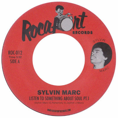 Listen To Something About Soul Pt. 1 / Listen To Something About Soul Pt. 2 (New 7")