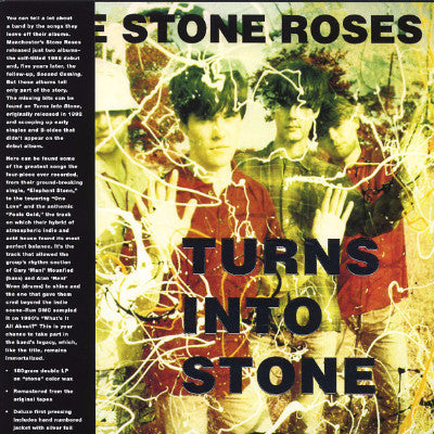 Turns Into Stone (New 2LP)