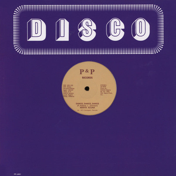 Dance, Dance, Dance (New 12")