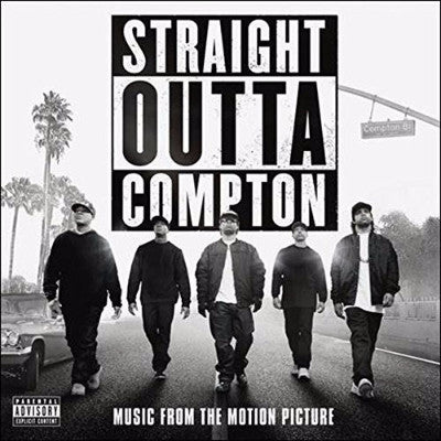 Straight Outta Compton OST (New 2LP)