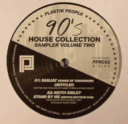 90's House Collection Sampler Volume Two (New 12")