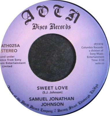 Sweet Love (New 7")