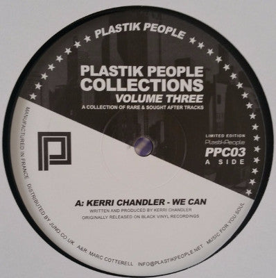 Plastik People Collections Volume Three (New 12")
