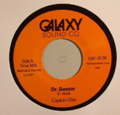 "Dr Beezer" (BackCash & Theo edit) / "I Feel Funky" (BackCash & Theo edit) (New 7")