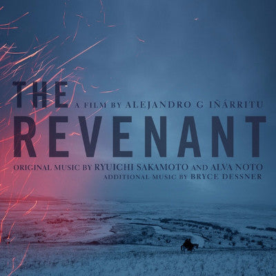 The Revenant OST (New 2LP + Download)