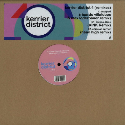 Kerrier District 4 (Remixes) (New 12")