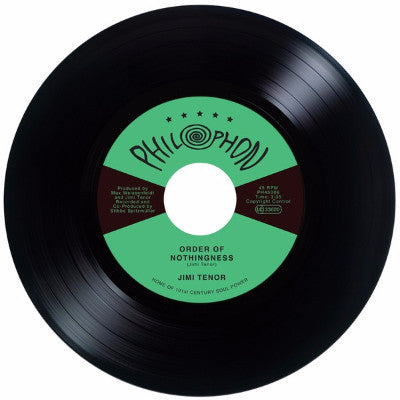Order Of Nothingness / Tropical Eel (New 7")