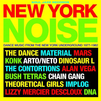 New York Noise (Dance Music From The New York Underground 1978-1982) (New 2LP)