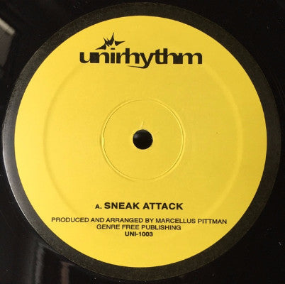 Sneak Attack / Random Acts Of Insanity (New 12")