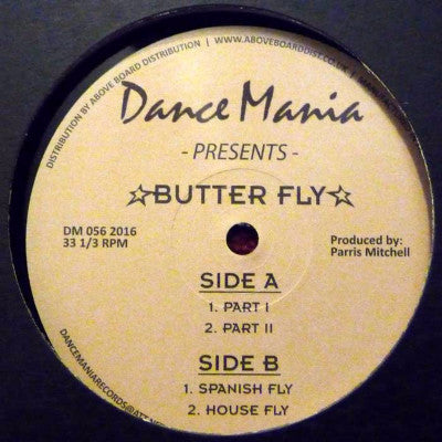 Butter Fly (New 12")