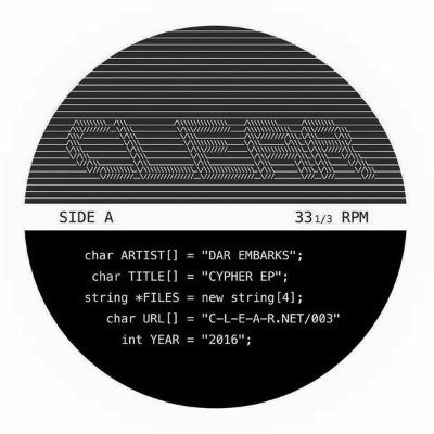 Cypher EP (New 12")