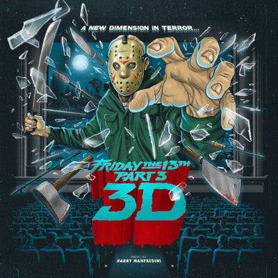 Friday The 13th Part 3 (New 2LP)