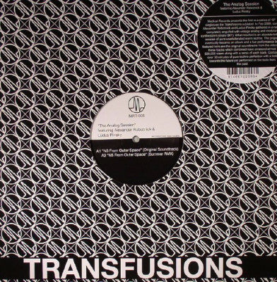 Featuring Alexander Robotnick & Ludus Pinsky (New 12")