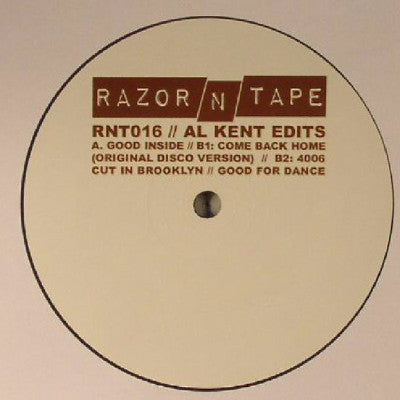 Al Kent Edits (New 12")