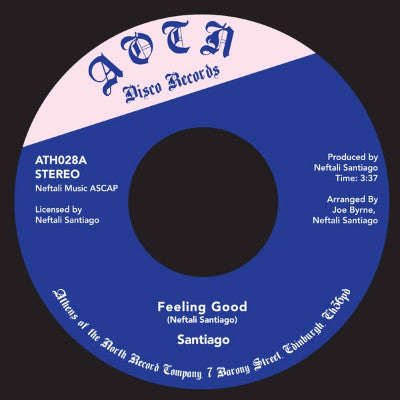Feeling Good / Land Of Leaping No (New 7")