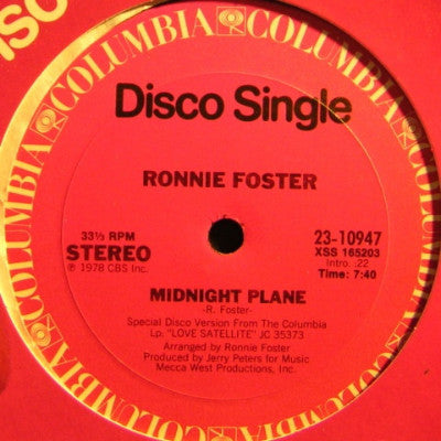 Midnight Plane (Used 12")