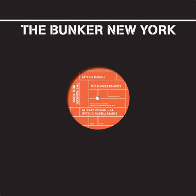 The Bunker Remixes (New 12")