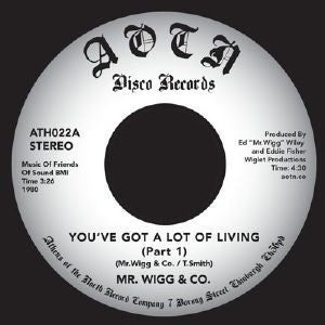 You've Got A Lot Of Living (New 7")