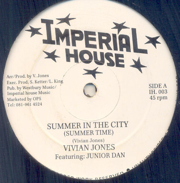 Summer in the City (New 12")