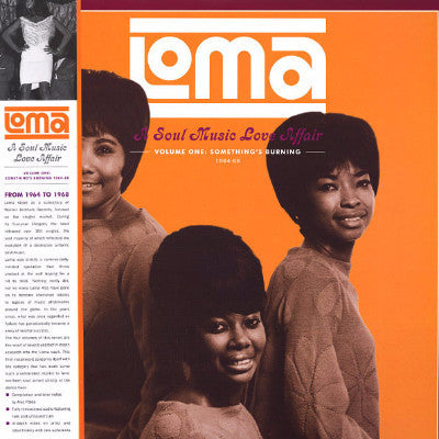 Loma: Soul Music Love Affair Volume One: Something's Burning 1964-1968 (New LP)
