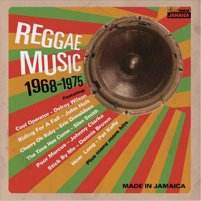 Reggae Music 1969-1975 (New LP)