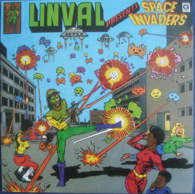 Space Invaders (New 2LP)