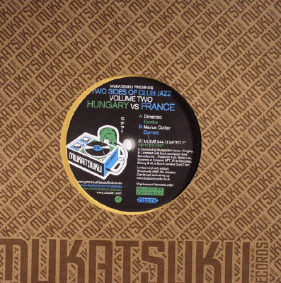 Two Sides Of Club Jazz: Hungary Vs France Volume Two (New 7")
