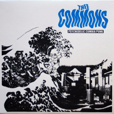 Psychedelic Cumbia Punk (New 10")