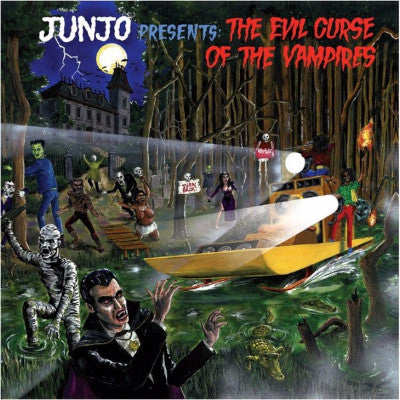 The Evil Curse Of The Vampires (New 2LP)