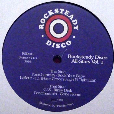 Rocksteady Disco All-Stars Vol. 1 (New 12")