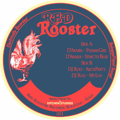 Red Rooster EP (New 12")